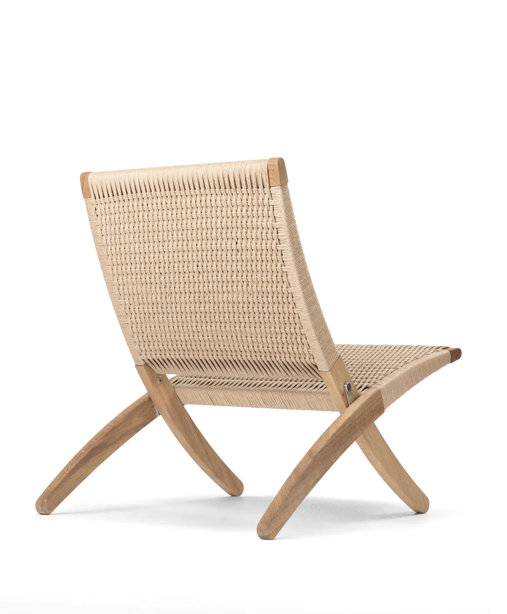 Carl Hansen MG501 Cuba Chair, Oljet Eik/Papirsnor
