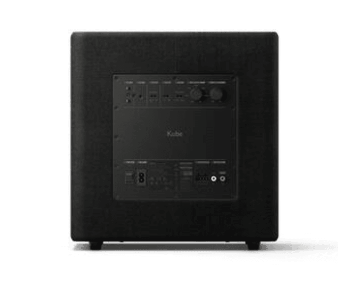 Hovedbilde KEF Kube 10 MIE Subwoofer til hjemmekino eller stereo