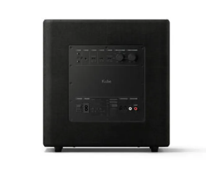 Hovedbilde KEF Kube 10 MIE Subwoofer til hjemmekino eller stereo