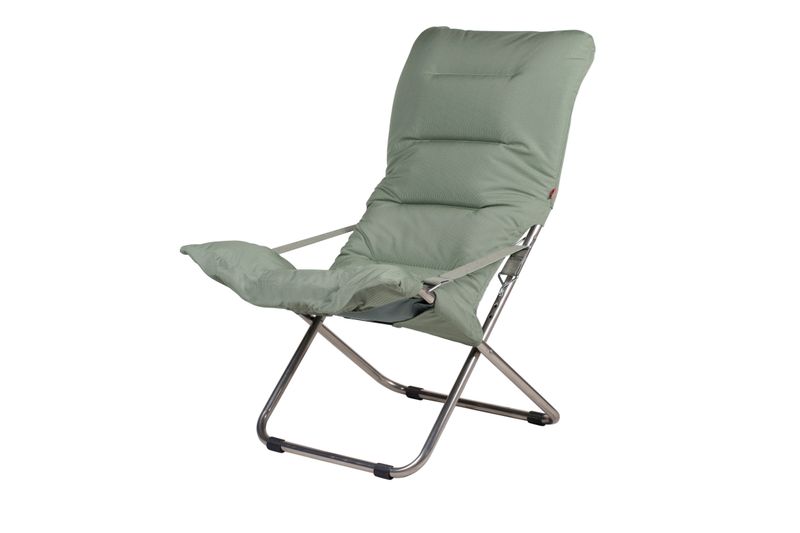 Fiam Fiesta Soft Solstol, Sage Green/Salviegrønn