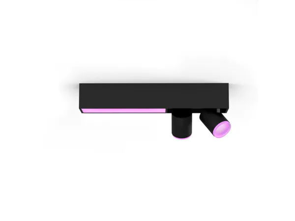 Hovedbilde Philips Hue Centris Taklampe 2 Spot, Sort