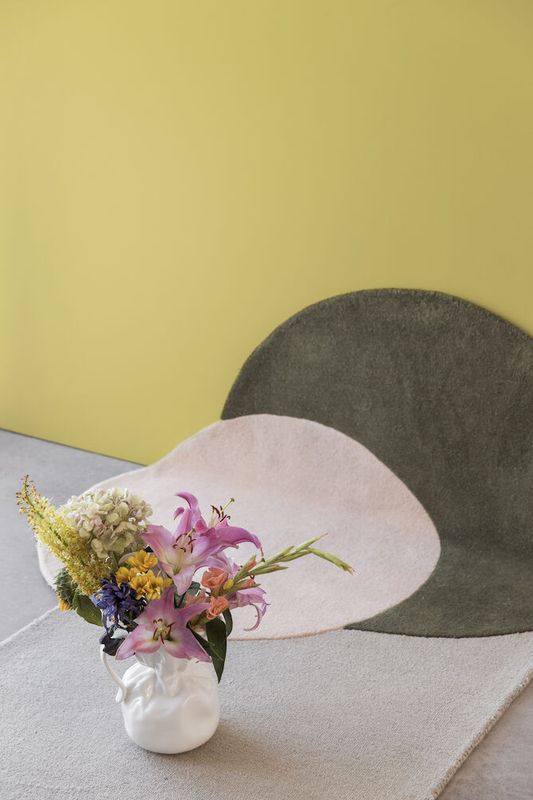 BYON Crumple Vase, Hvit