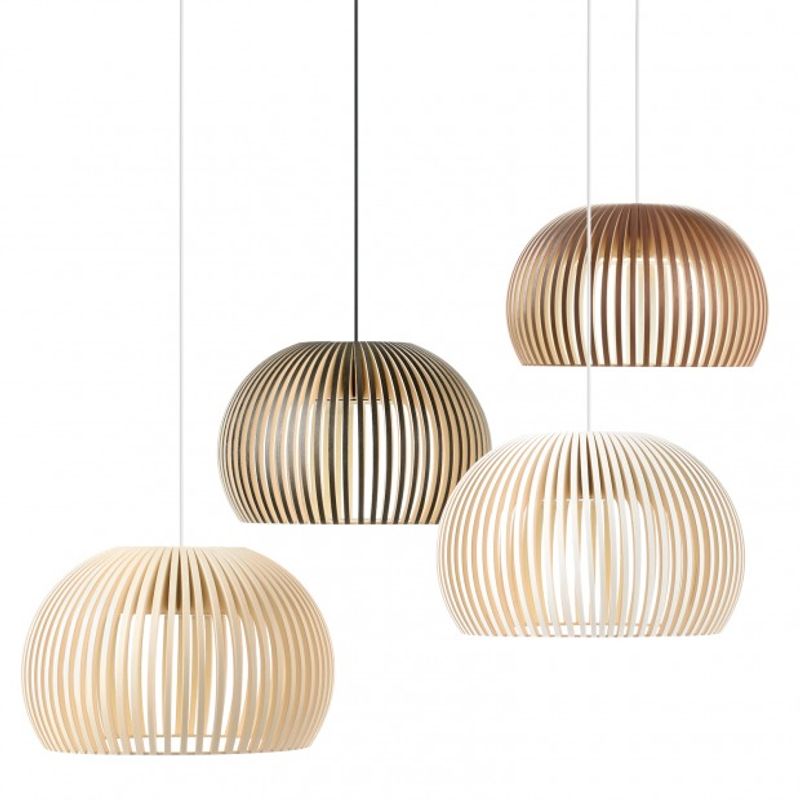Secto Design Atto 5000 Pendel, Valnøtt