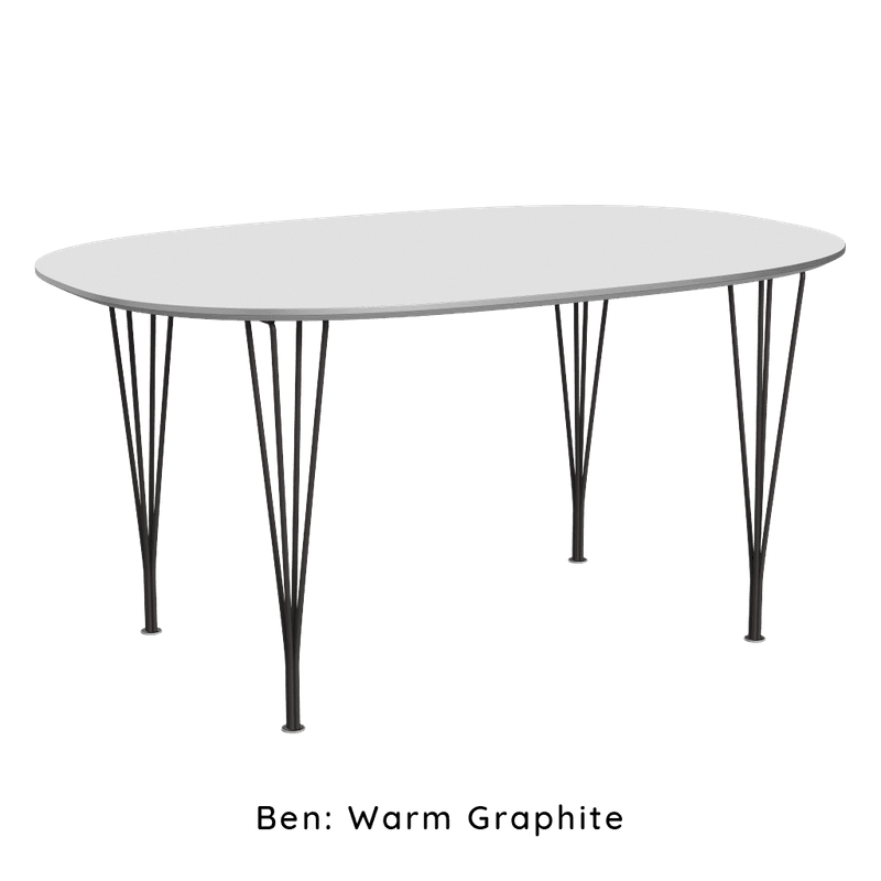 Fritz Hansen Superellipse™ Spisebord, B613