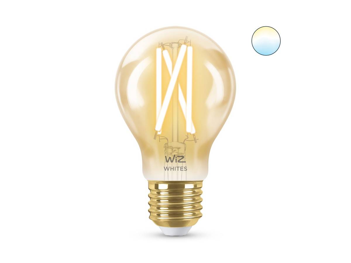 Wiz Wi-Fi TW/6.7W A60 Amb 920-50 E27 6/1PF
