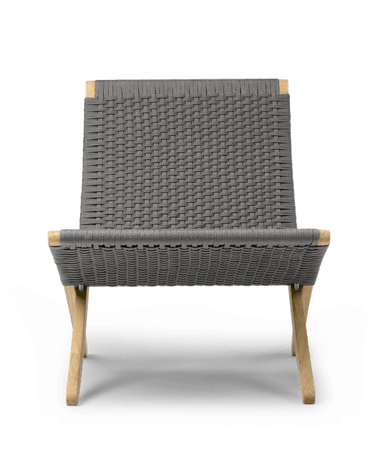 Hovedbilde Carl Hansen MG501 Cuba Chair Outdoor, Charcoal