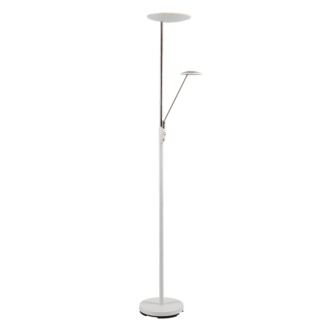 Hovedbilde Bergamo LED Uplight Gulvlampe, Hvit