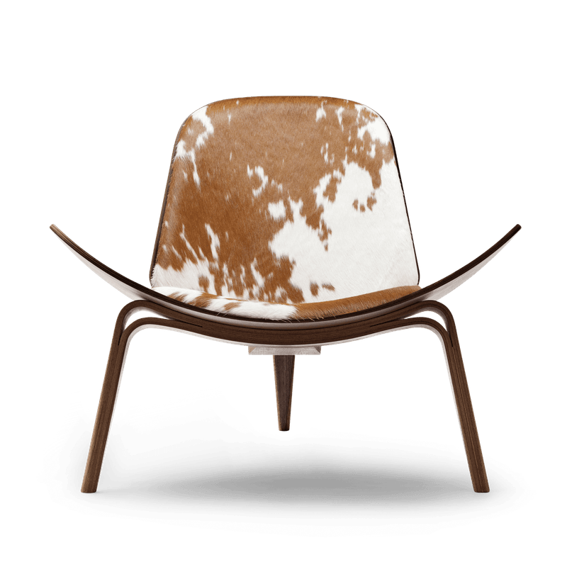 Carl Hansen CH07 Shell Chair, Kuskinn