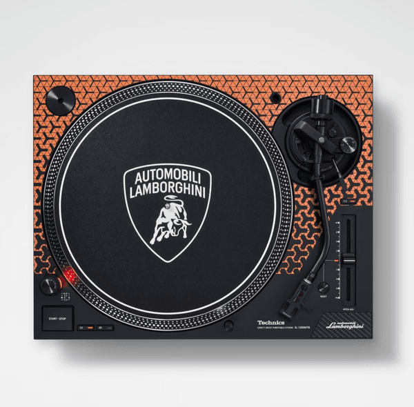 Hovedbilde Technics SL-1200M7PE Lamborghini, orange