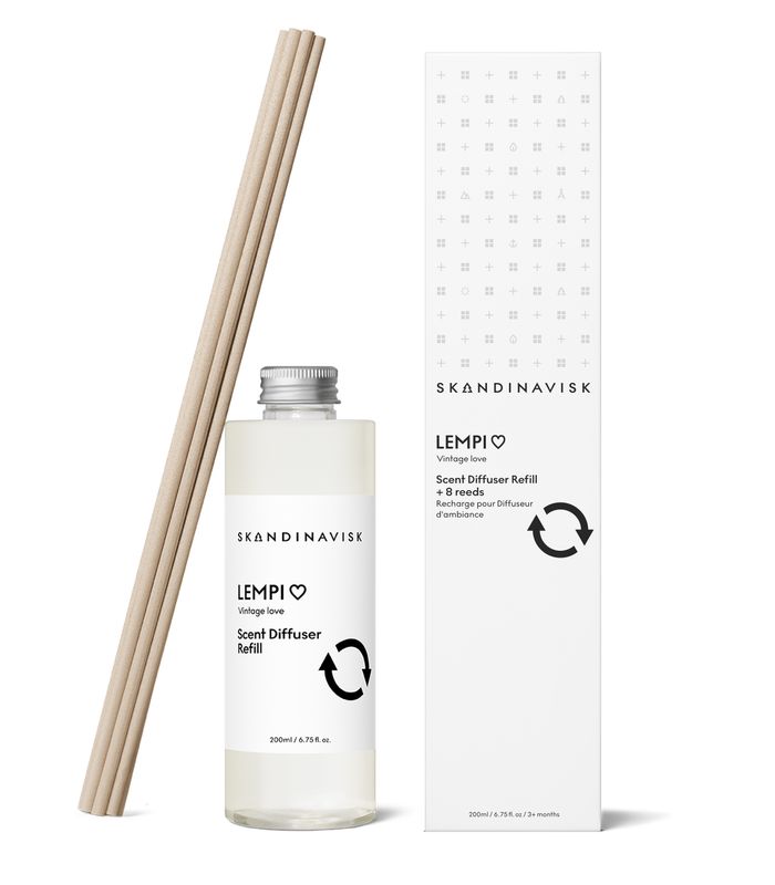 Skandinavisk Duftpinner Refill, LEMPI