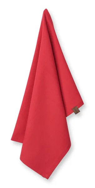 Hovedbilde Humdakin Økologisk Kjøkkenhåndkle 2pk, Christmas Red