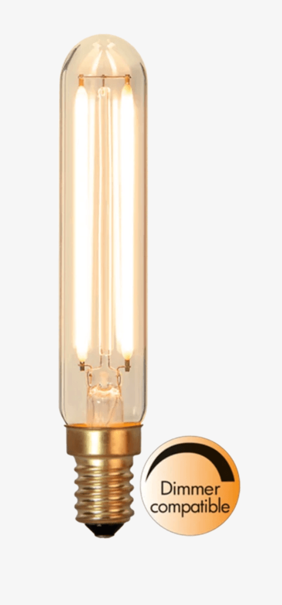 Led Rørlampe E14 T20 Soft Glow 2200K 150lm