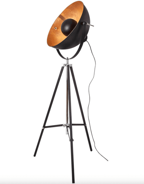 Hovedbilde By Rydens Captain Gulvlampe 170cm, svart