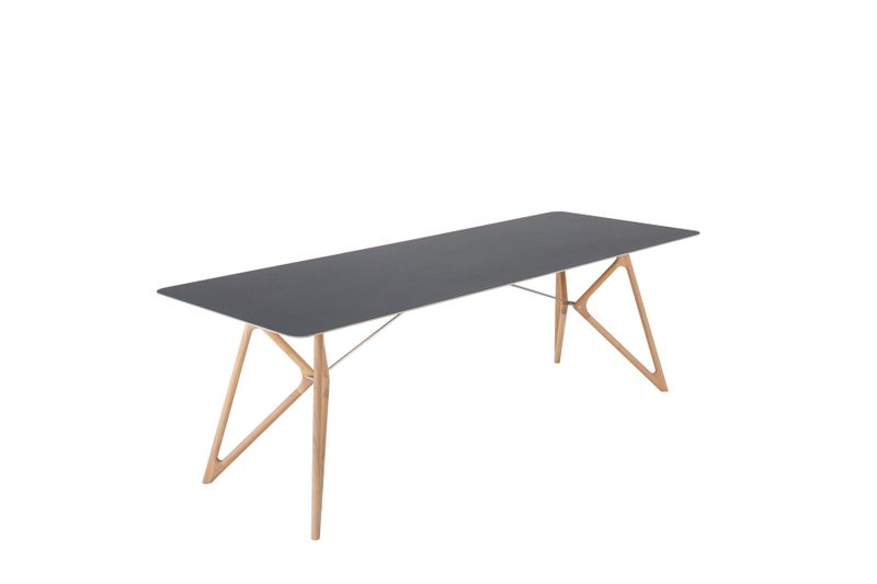 Gazzda Tink Spisebord 240, Linoleum/Eik
