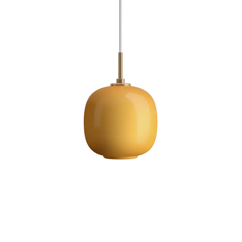 Louis Poulsen VL45 Radiohuspendel Ø175, Amber