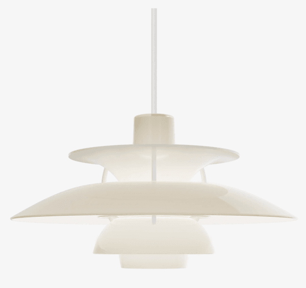 Hovedbilde Louis Poulsen - PH 5 Ø320 Opal Beige – pendellampe