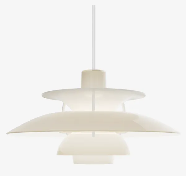 Hovedbilde Louis Poulsen - PH 5 Ø320 Opal Beige – pendellampe