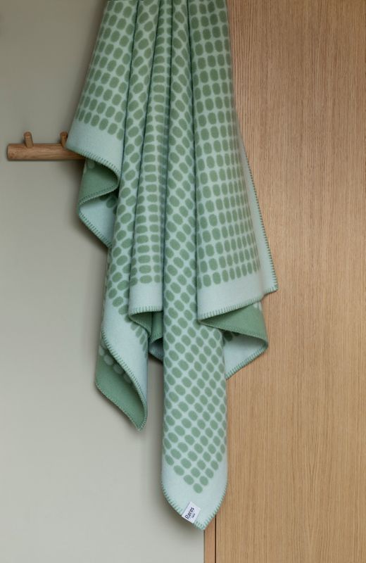 Røros Tweed Palette Pledd, Sage