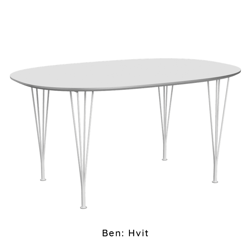 Fritz Hansen Superellipse™ Spisebord, B620