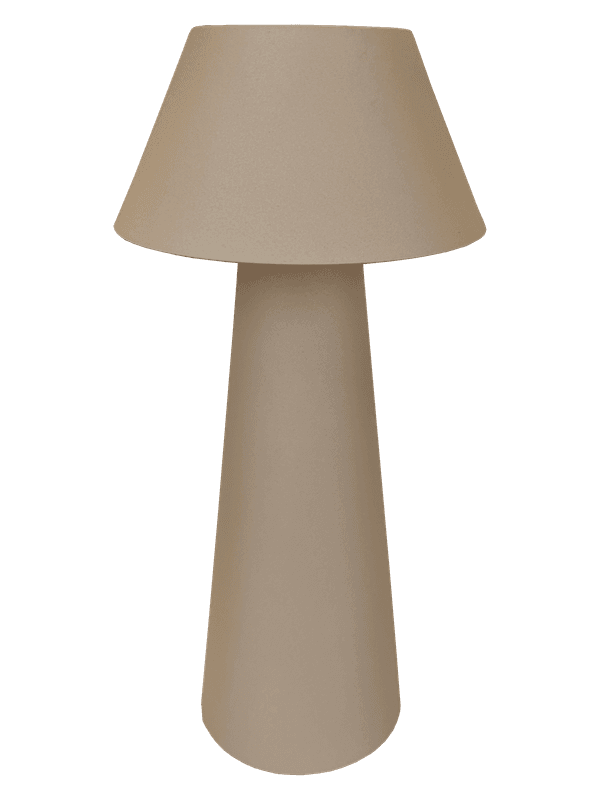 Max Oppladbar Bordlampe, Khaki