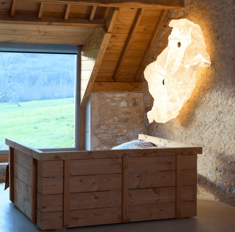 Flos -Maap W2 - lampe i to deler
