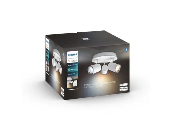 Hovedbilde Philips Hue Adore Spotlights 3 Baderom
