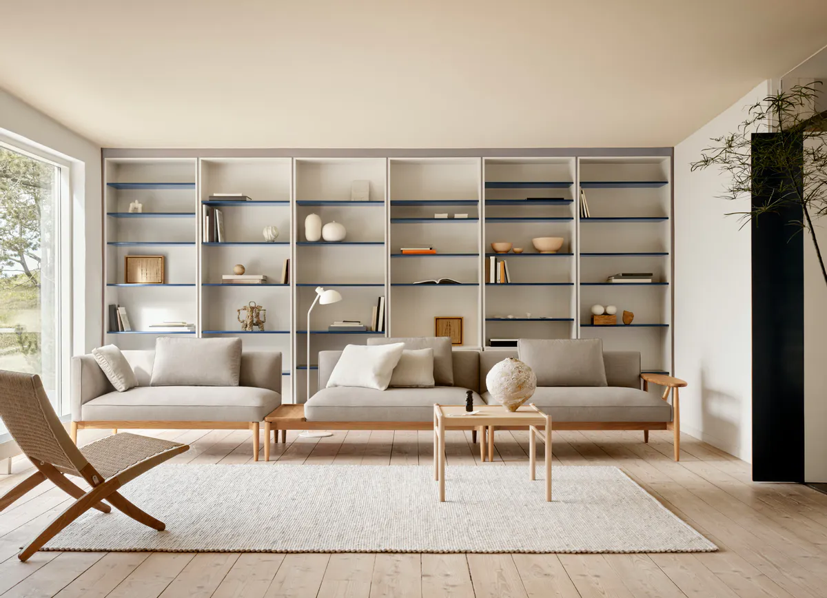 Carl Hansen MG501 Cuba Chair, Oljet Eik/Papirsnor