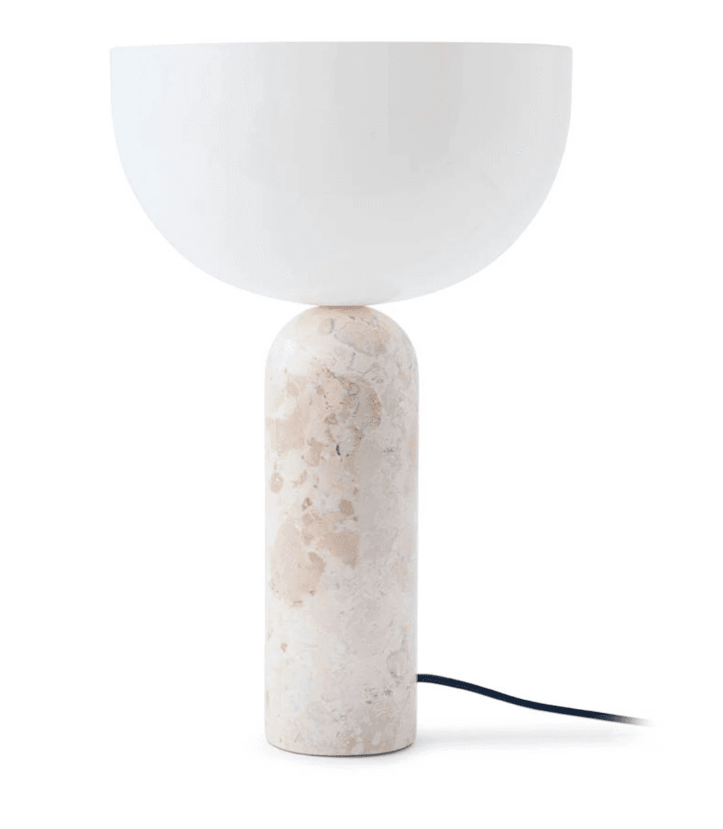 Kizu bordlampe Large Kunis Breccia – New Works