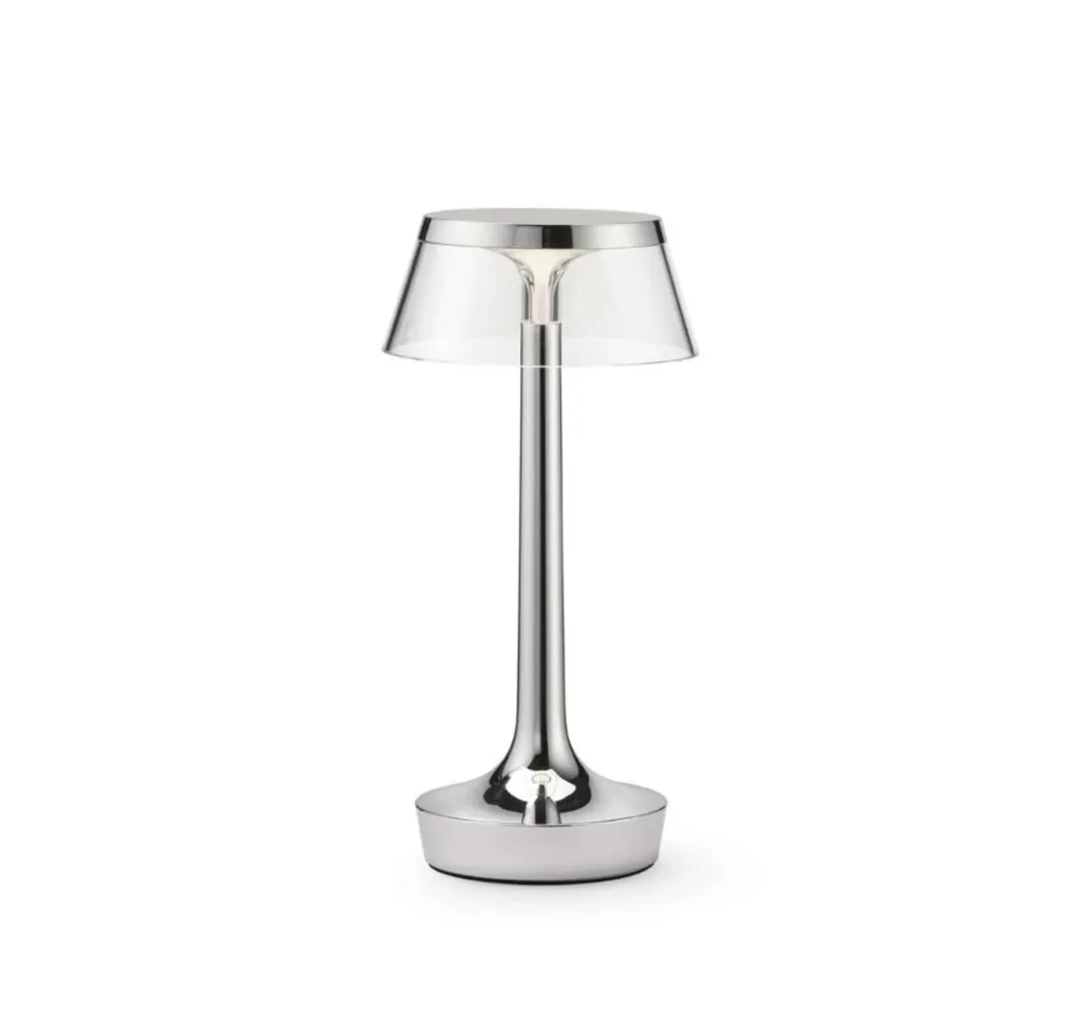 Flos Bon Jour unplugged, chrome