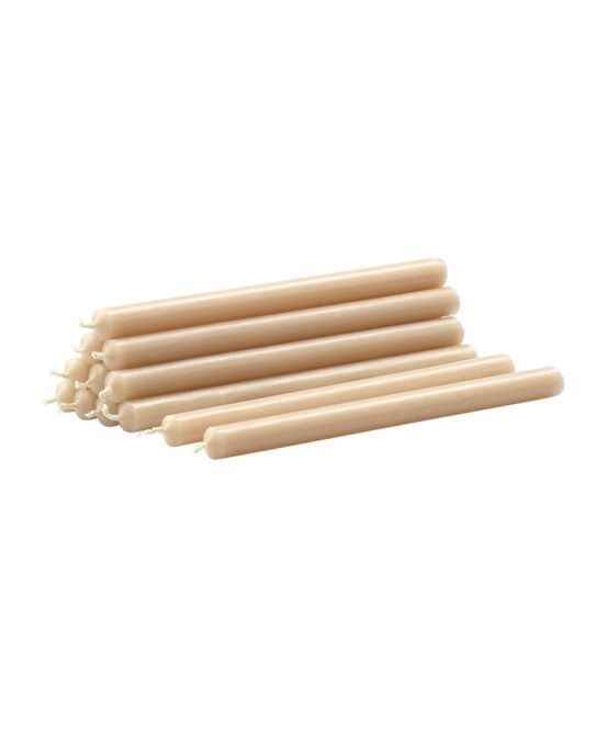 Hovedbilde STOFF Nagel Lys 12pk, Beige