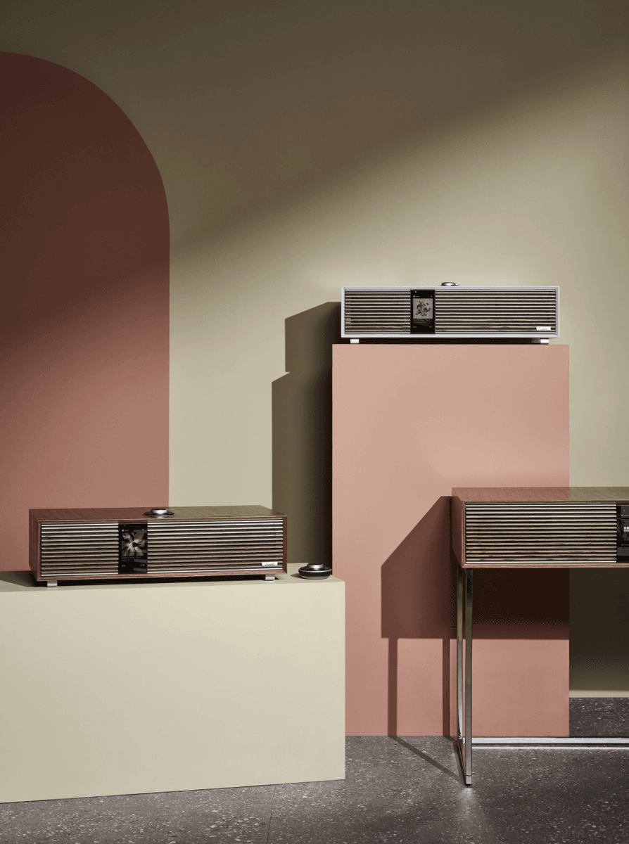 Ruark R810 Musikksystem, Valnøtt