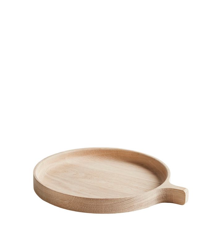 Woud Racket Tray, Eik - Utstilling