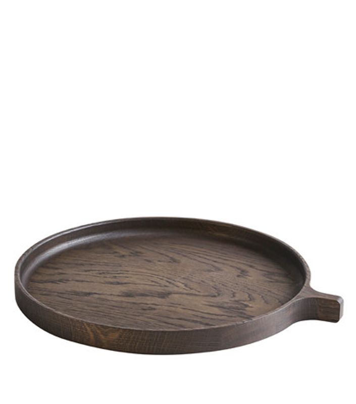 Woud Racket Tray, Røkt Eik - Ustilling