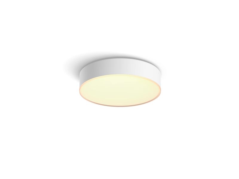 Philips Hue Enrave Taklampe S, Hvit/sort