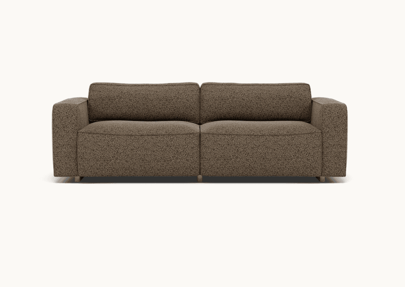 Fogia Supersoft Sofa 3 seter m/sjeselong - Flere Varianter