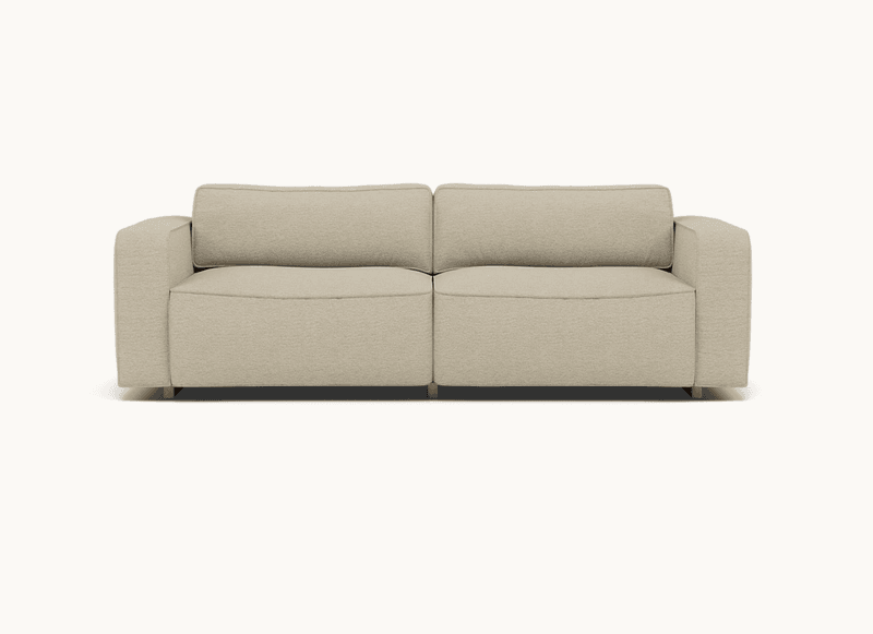 Fogia Supersoft Sofa 3 seter m/sjeselong - Flere Varianter