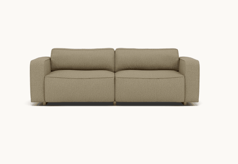 Fogia Supersoft Sofa 3 seter m/sjeselong - Flere Varianter