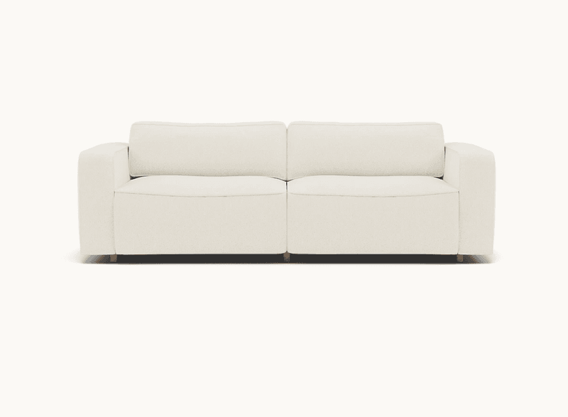 Fogia Supersoft Sofa 3 seter m/sjeselong - Flere Varianter
