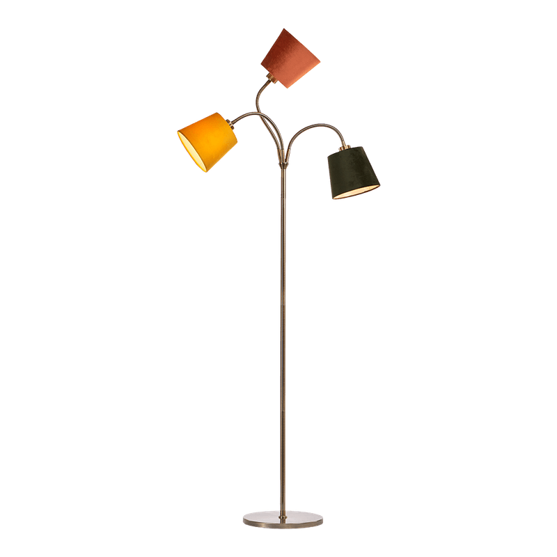 MS Belysning Connie 3, Gulvlampe - flere farger