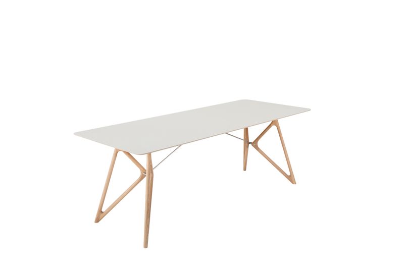 Gazzda Tink Spisebord 220, Linoleum/Eik