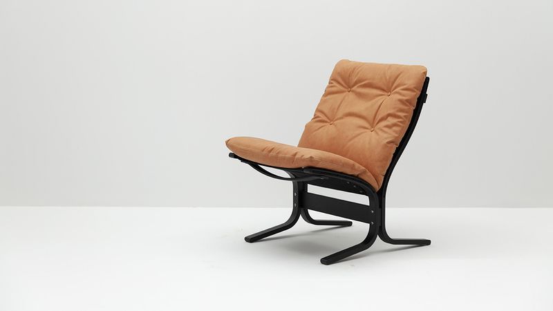 LK Hjelle Siesta Classic Lav Rygg, Vintage 