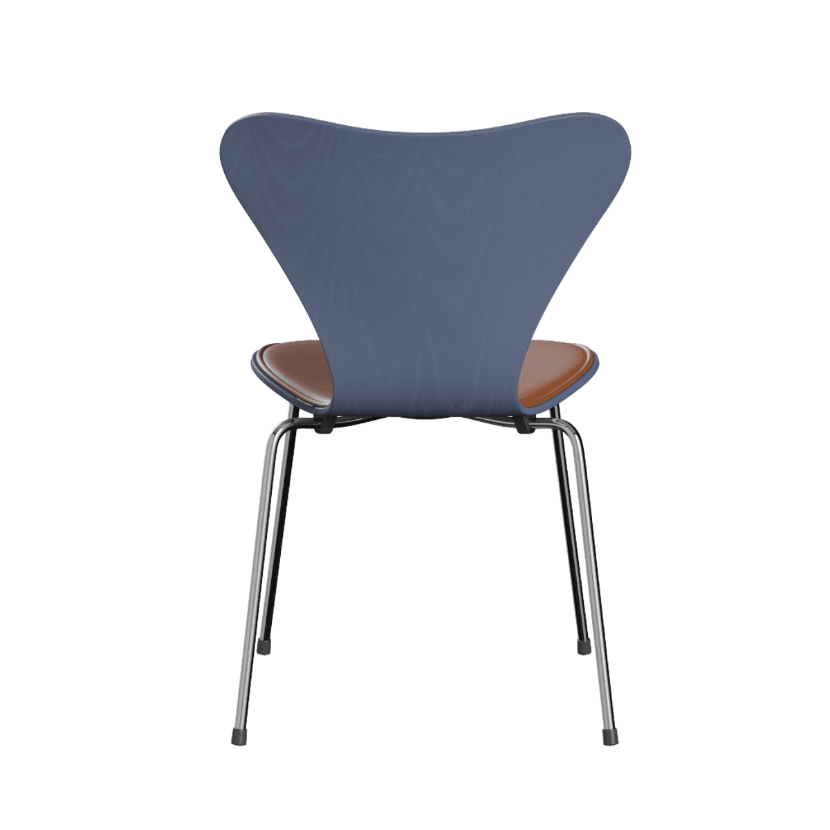 Fritz Hansen Series 7™ 3107, Forsidepolstret Essential Lær Valnøtt
