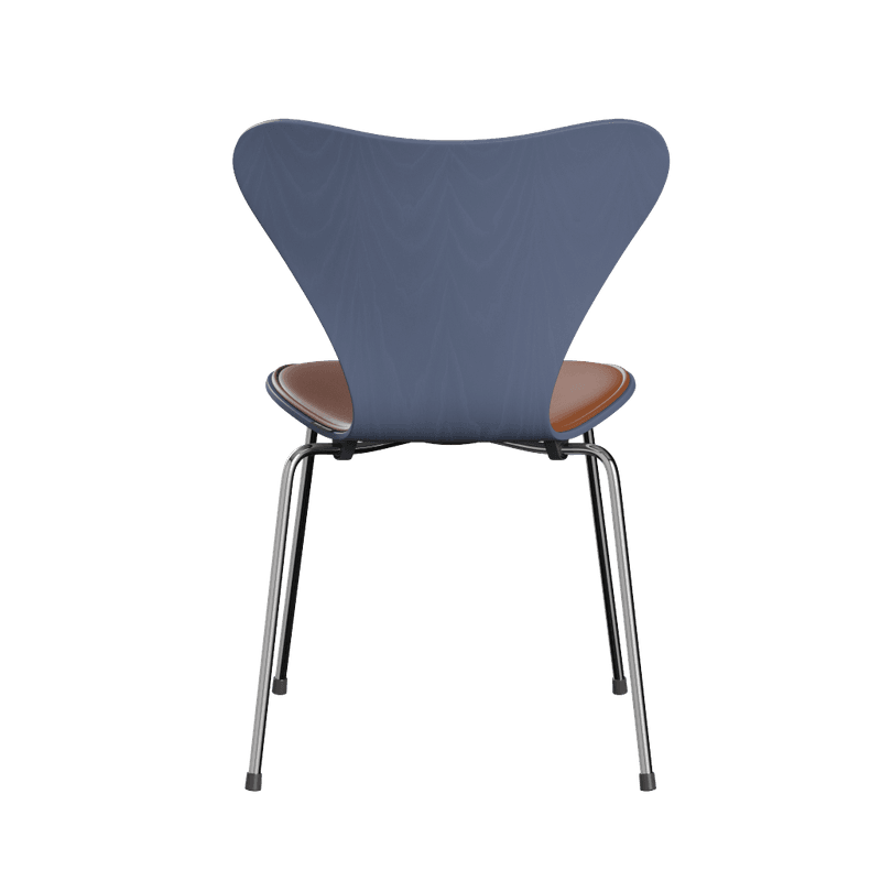 Fritz Hansen Series 7™ 3107, Forsidepolstret Essential Lær Valnøtt