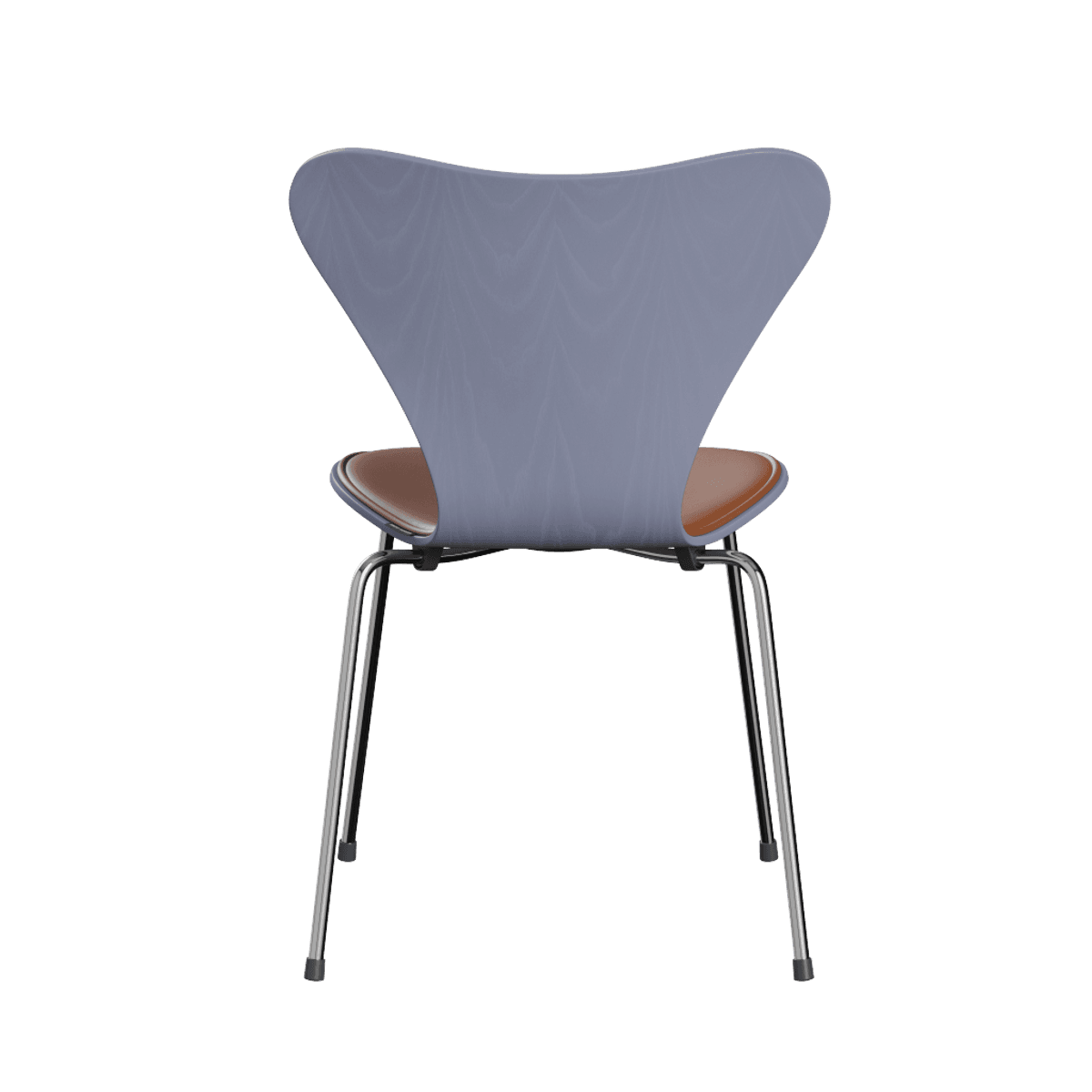Fritz Hansen Series 7™ 3107, Forsidepolstret Essential Lær Valnøtt