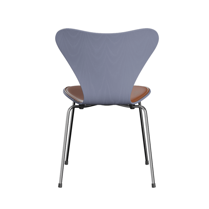 Fritz Hansen Series 7™ 3107, Forsidepolstret Essential Lær Valnøtt