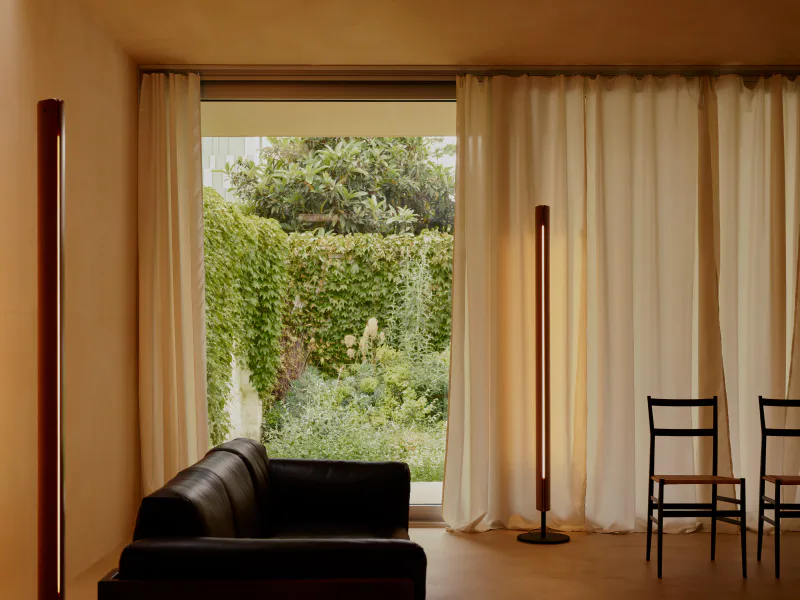 Flos Seki-Han Gulvlampe, Tre