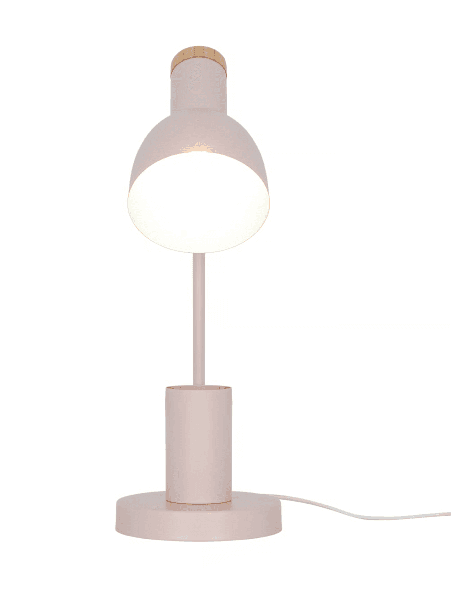Nordlux Devone Bordlampe, Støvet rosa