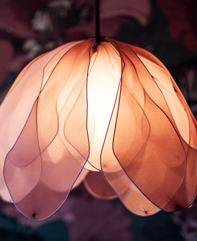 Lou Lou  taklampe, Rosa By Rydens