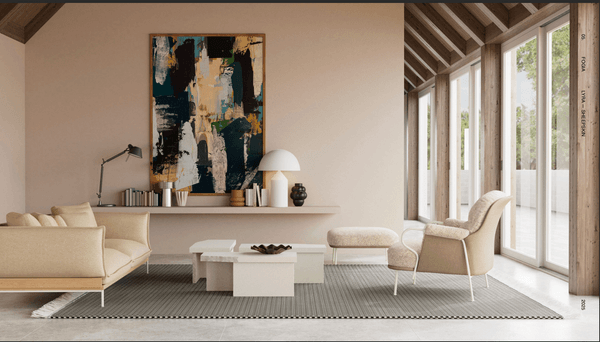 Hovedbilde Fogia Lyra Lenestol, Sheepskin Mohawi