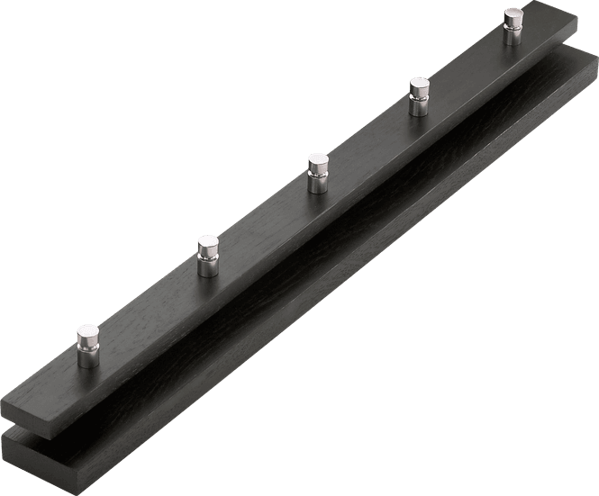 Hovedbilde Fritz Hansen Cutter Coat Rack 72, Sort